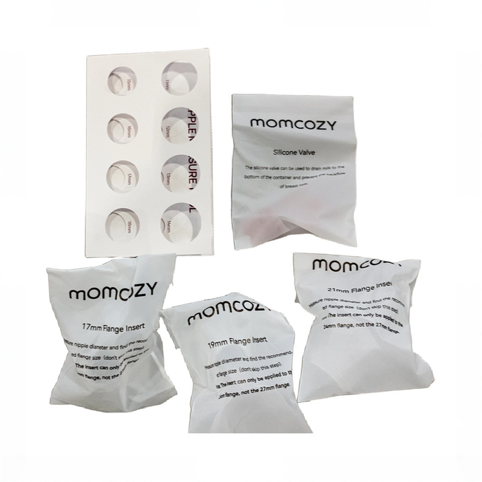 Shop Momcozy Mobile Style Hands-free Breast Pump Double, Cozy Red at GoodBuy Gear