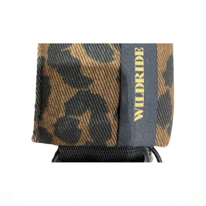 Shop DRAFT - WILDRIDE Toddler Carrier, Brown Black Leopard at GoodBuy Gear