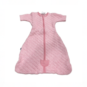 Shop Halo Easy Transition Sleepsack, Quilted Pink Heather, Small, TOG 1.5 at GoodBuy Gear