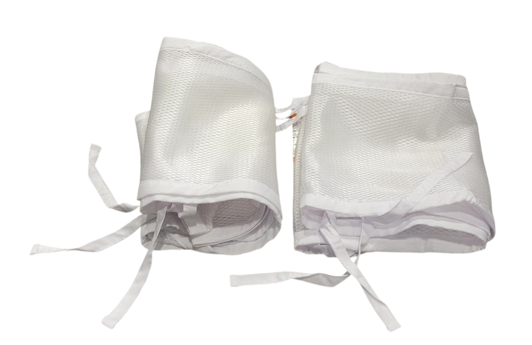 Shop AirFlowBaby Crib Bumper, 9", White at GoodBuy Gear