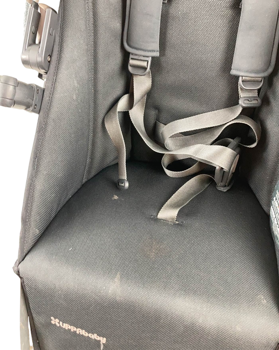 secondhand UPPAbaby VISTA RumbleSeat V2, 2015+, 2021, Gregory (Blue Melange)