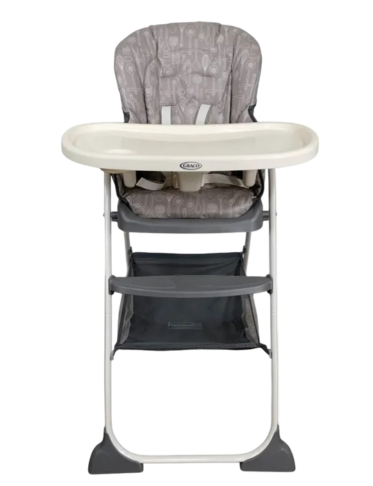 Shop Graco SlimSnacker High Chair, Whisk at GoodBuy Gear
