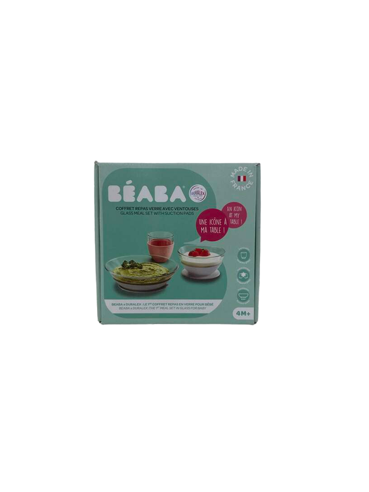used Beaba Glass Meal Set