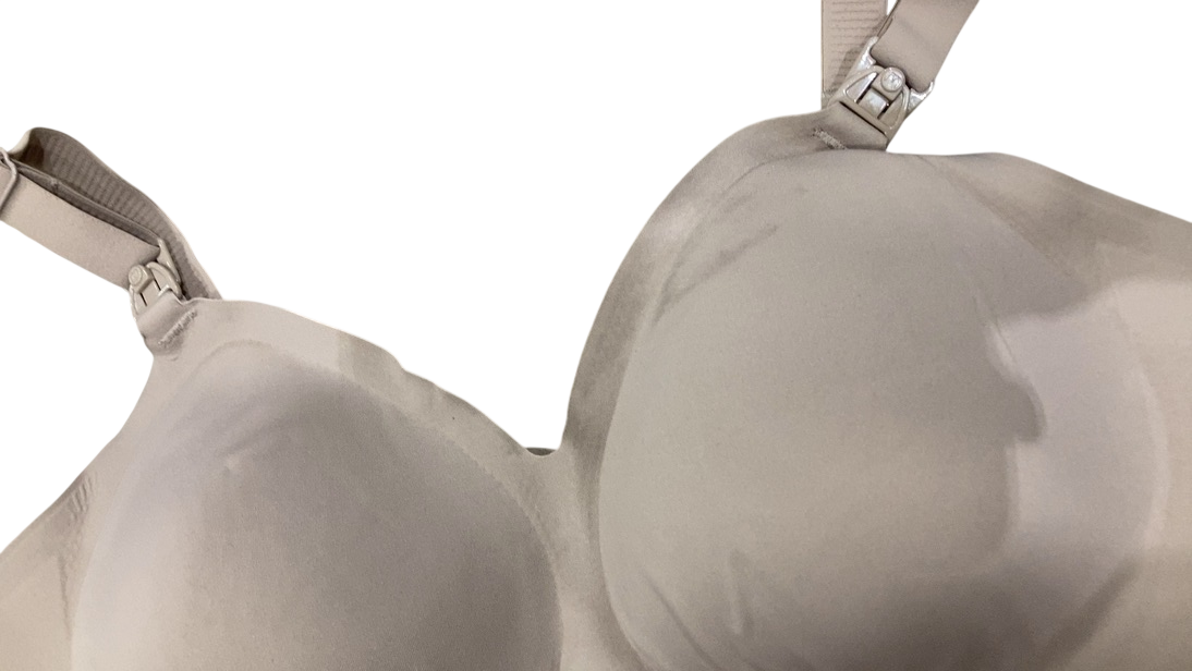 Shop Momcozy SMOOTH- Ultra Soft Omni Maternity Nursing Bra, Large, Brown at GoodBuy Gear