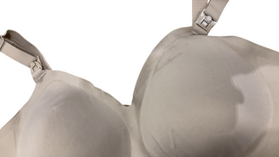 Shop Momcozy SMOOTH- Ultra Soft Omni Maternity Nursing Bra, Large, Brown at GoodBuy Gear