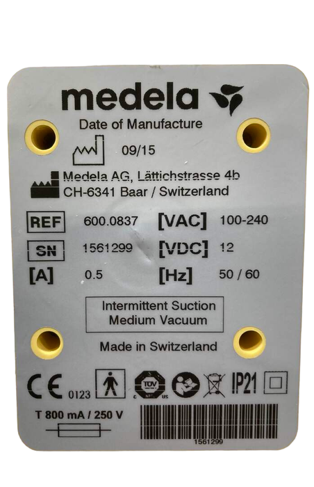 secondhand Medela Symphony Breast Pump