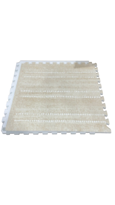 Shop House of Noa Little Nomad Play Mat, 4x6, Aspen, Toast at GoodBuy Gear