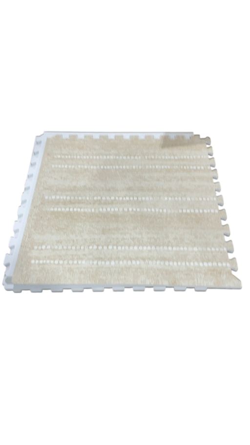 Shop House of Noa Little Nomad Play Mat, 4x6, Aspen, Toast at GoodBuy Gear