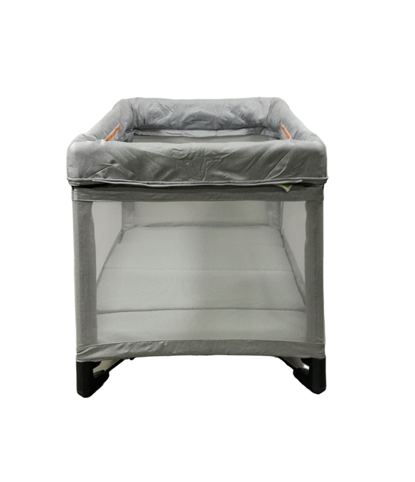 Shop UPPAbaby REMI Playard, Stella (Grey Brushed Melange) at GoodBuy Gear