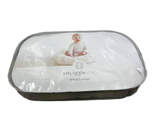 secondhand Snuggle Me Organic Sensory Infant Lounger, Birch