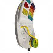 Shop Infantino Music & Lights 3-in-1 Discovery Booster, Teal at GoodBuy Gear