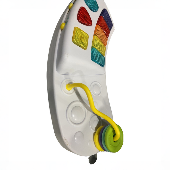 Shop Infantino Music & Lights 3-in-1 Discovery Booster, Teal at GoodBuy Gear