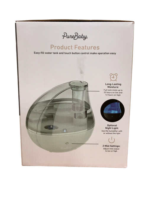Shop Pure Enrichment PureBaby Ultrasonic Cool Mist Humidifier, Whisper Green at GoodBuy Gear