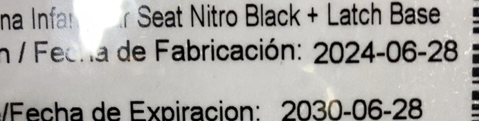 Shop Doona Infant Car Seat & Stroller Combo, 2024, Nitro Black at GoodBuy Gear