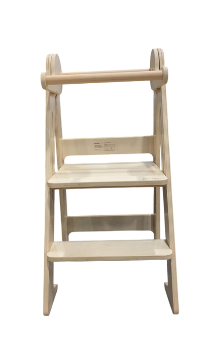 Shop Piccalio Foldable Helper Tower, Natural at GoodBuy Gear