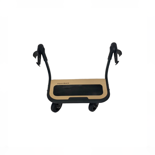 Shop UPPAbaby VISTA PiggyBack Ride-Along Board (2015+), Natural Wood/Black at GoodBuy Gear