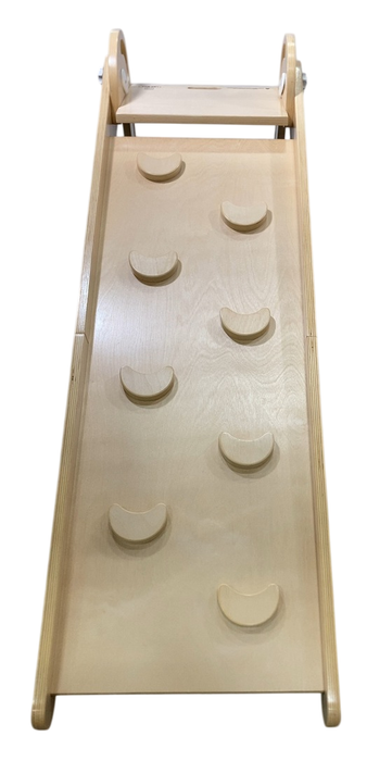 Shop Little Partners 2-in-1 Folding Learn 'N Slide, Natural at GoodBuy Gear