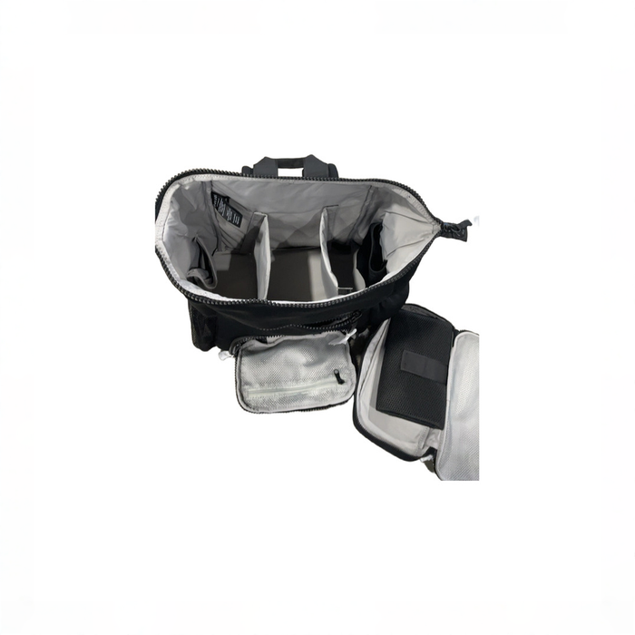 Shop Colugo Neoprene Parent Diaper Backpack, Black at GoodBuy Gear
