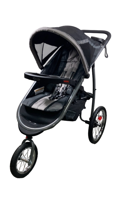 Shop Graco FastAction Fold Jogging Travel System, 2024, Gotham at GoodBuy Gear