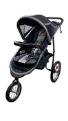 Shop Graco FastAction Fold Jogging Travel System, 2024, Gotham at GoodBuy Gear