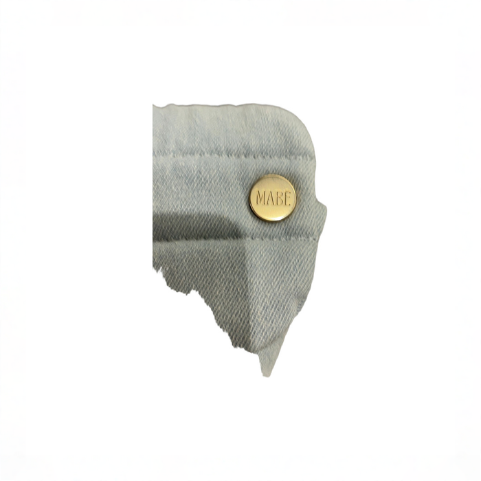 Shop Mabē The Monarch Carrier, Dream Wash Denim at GoodBuy Gear