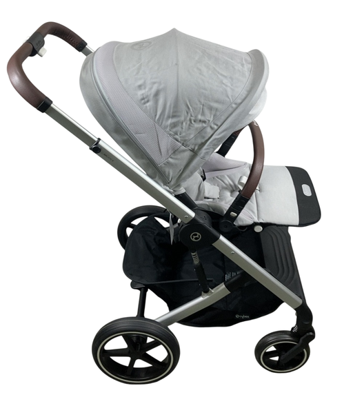 Shop Cybex Balios S Lux Stroller, 2023, Lava Grey, Silver at GoodBuy Gear