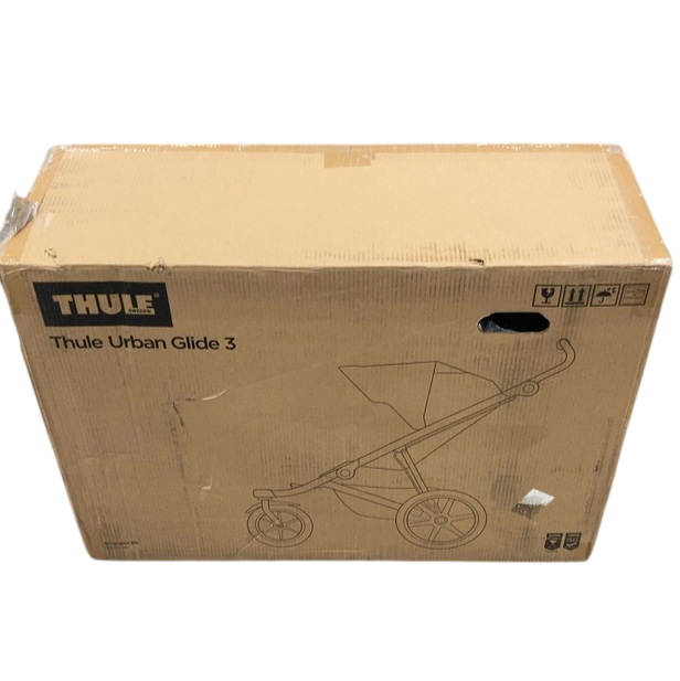 Shop Thule Urban Glide 3 Stroller, 2024, Mid Blue on Black at GoodBuy Gear