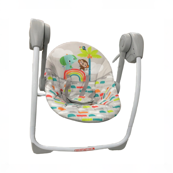 Shop Bright Starts Portable Swing, Playful Paradise at GoodBuy Gear