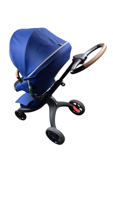Shop Stokke Xplory Stroller, 2021, Royal Blue at GoodBuy Gear