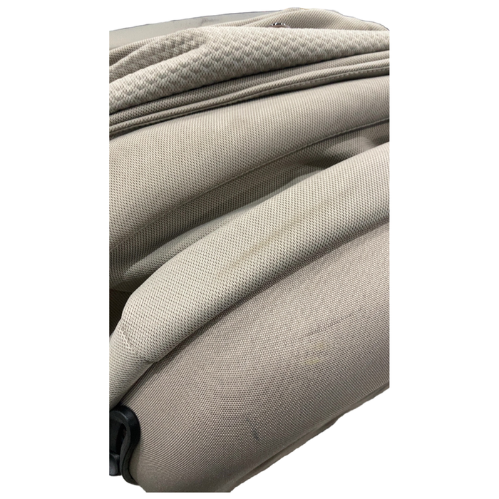 Shop Silver Cross Reef First Bed Folding Bassinet, Frappe at GoodBuy Gear