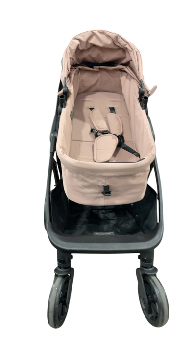 Shop Mompush Wiz Pro 4-in-1 Baby Stroller with Newborn Mode, Pink, 2026 at GoodBuy Gear