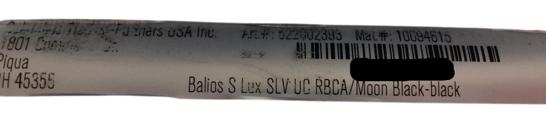 Shop Cybex Balios S Lux Stroller Frame, Silver at GoodBuy Gear