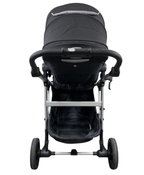 Shop Mockingbird Single to Double 2.0 Stroller, 2024, Black, Silver With Black Leather, Watercolor Drops at GoodBuy Gear