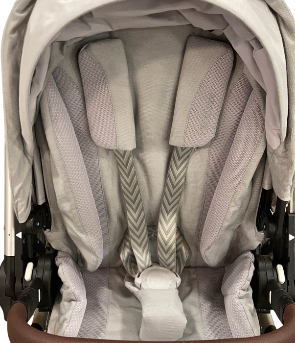 Shop Cybex Gazelle S Modular Stroller, 2022, Lava Grey, Silver Frame at GoodBuy Gear
