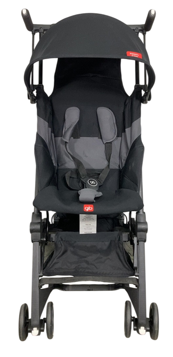 Shop gb Pockit+ All-Terrain Stroller, 2024, Velvet Black at GoodBuy Gear