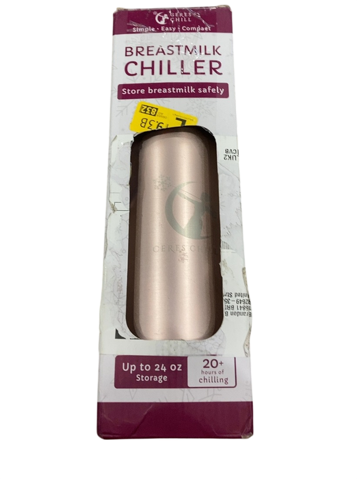 Shop Ceres Chill Legacy Breastmilk Chiller (32oz), La Vie en Rose Gold - Special Edition at GoodBuy Gear
