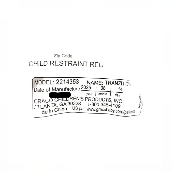 Shop Graco Tranzitions 3-in-1 Harness Booster Car Seat, 2025, Marley at GoodBuy Gear