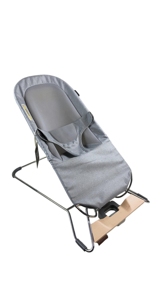Shop UPPAbaby Mira Bouncer, Stella (Grey Melange) at GoodBuy Gear