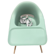 Shop Stokke Clikk High Chair, Glacier Green at GoodBuy Gear