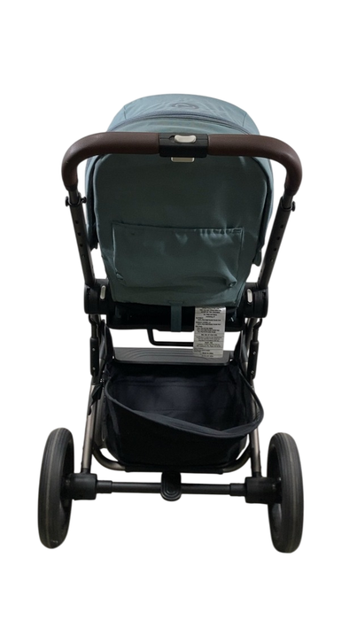 Shop Cybex Balios S Lux Stroller, 2023, Sky Blue, Taupe at GoodBuy Gear