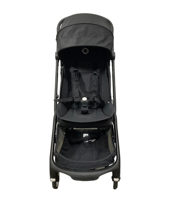 Bugaboo Butterfly Stroller, 2024, Black, Midnight Black, Midnight Black