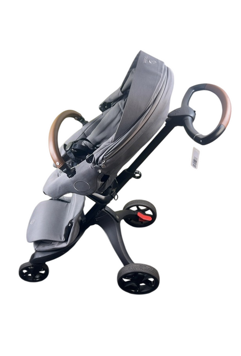 Shop Stokke Xplory Stroller, 2021, Modern grey at GoodBuy Gear