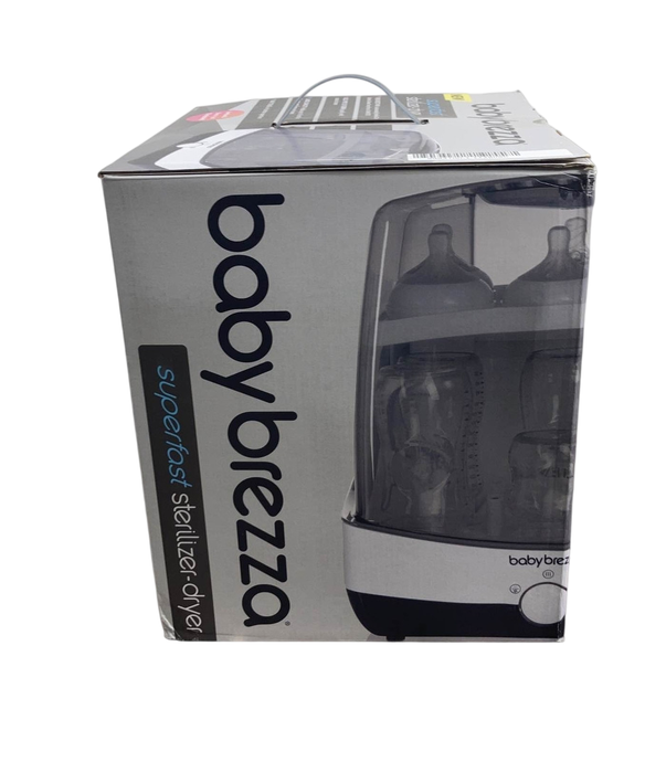 Shop Baby Brezza Superfast Sterilizer Dryer, White on Black at GoodBuy Gear