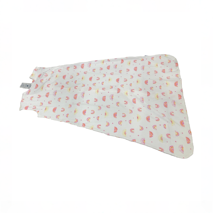 Shop DRAFT - Halo Cotton Sleepsack, Large, Sunshine Rainbows at GoodBuy Gear