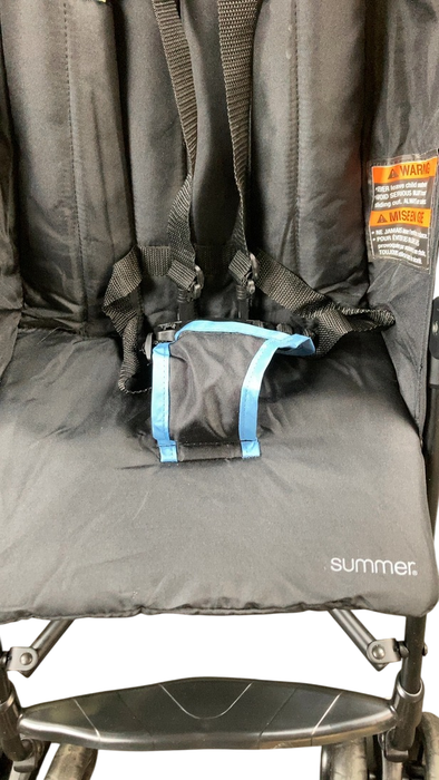 Shop Summer Infant 3D Mini Stroller, 2022, Blue/Black at GoodBuy Gear