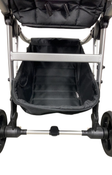 Shop Mockingbird Single to Double 2.0 Stroller, 2024, No Canopy, No Canopy, Silver With Penny Leather at GoodBuy Gear