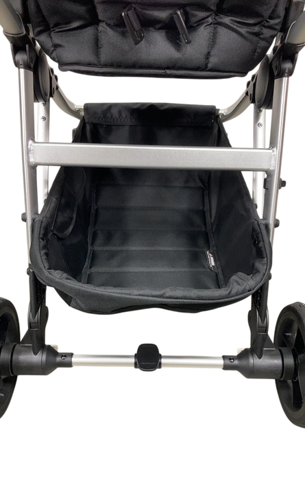 Shop Mockingbird Single to Double 2.0 Stroller, 2024, No Canopy, No Canopy, Silver With Penny Leather at GoodBuy Gear
