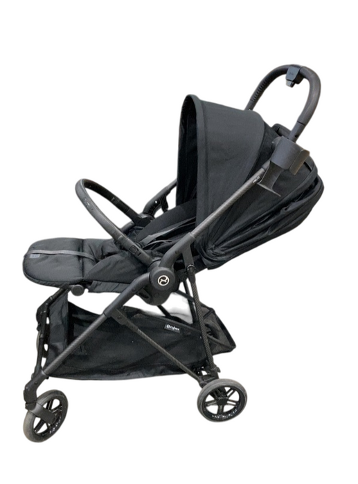 Shop Cybex Melio Carbon, 2022, Deep Black at GoodBuy Gear