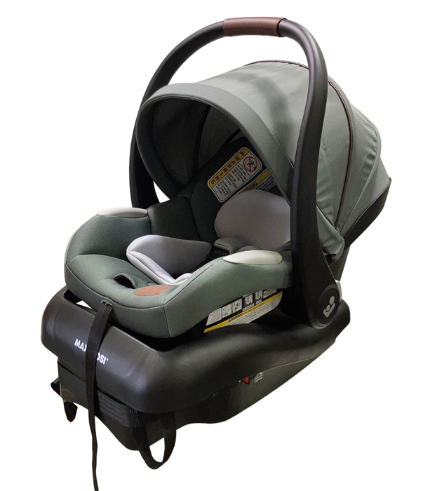 used Maxi-Cosi Mico Luxe Infant Car Seat, Stone Glow, 2023