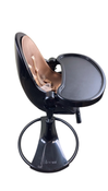 Shop Bloom Fresco High Chair, Black, Rose Gold at GoodBuy Gear